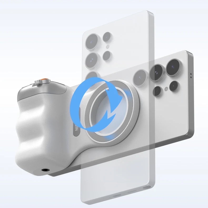 MagShoot - MagSafe Camera Grip for Mobile Phones