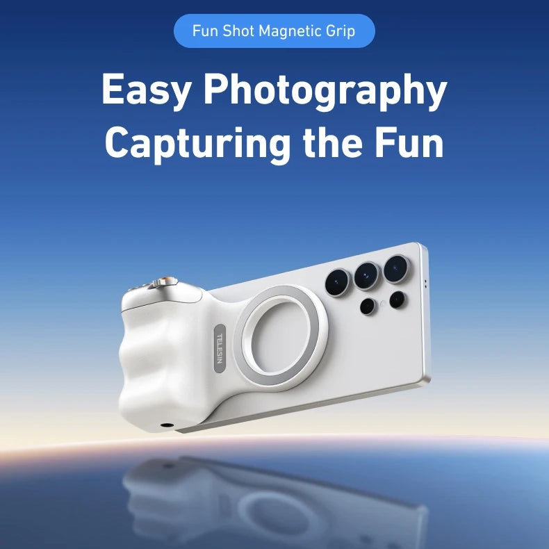 MagShoot - MagSafe Camera Grip for Mobile Phones