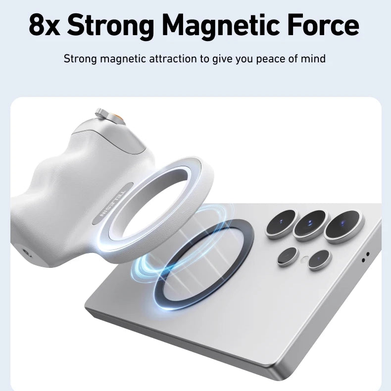 MagShoot - MagSafe Camera Grip for Mobile Phones