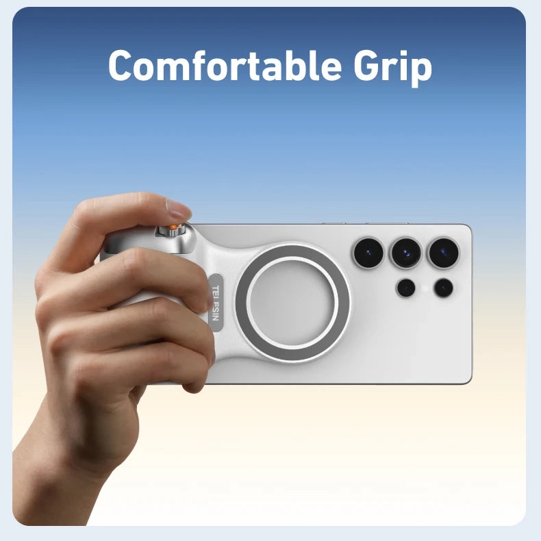MagShoot - MagSafe Camera Grip for Mobile Phones