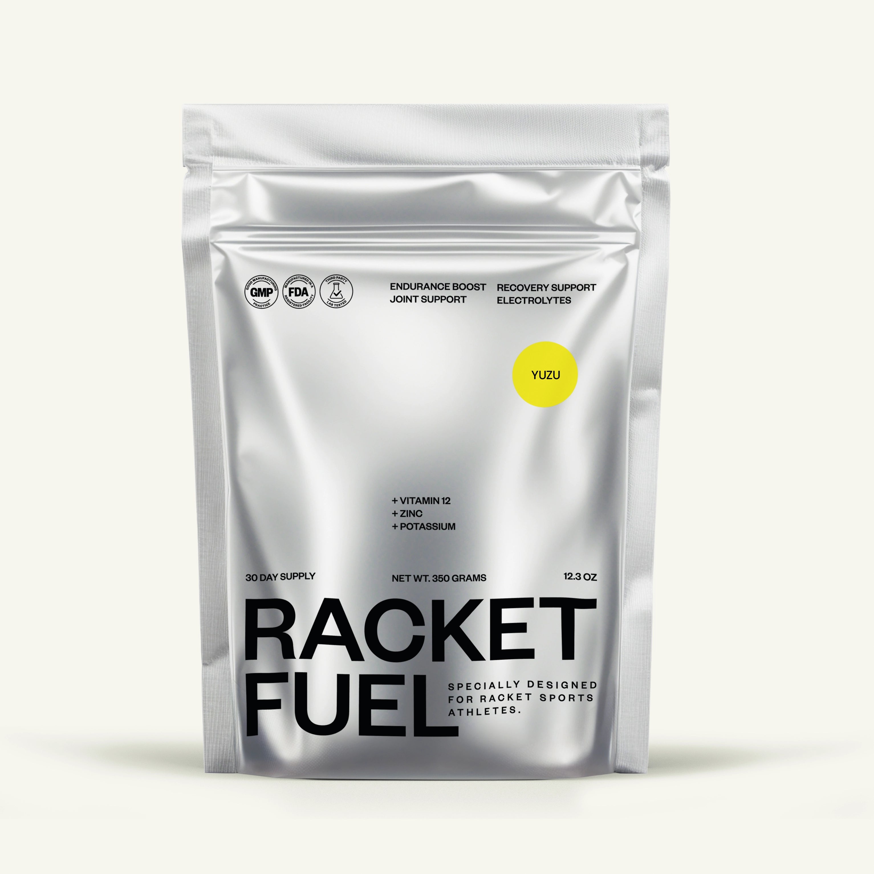 RacketFuel™ - Functional Drink for Racket Sport Players