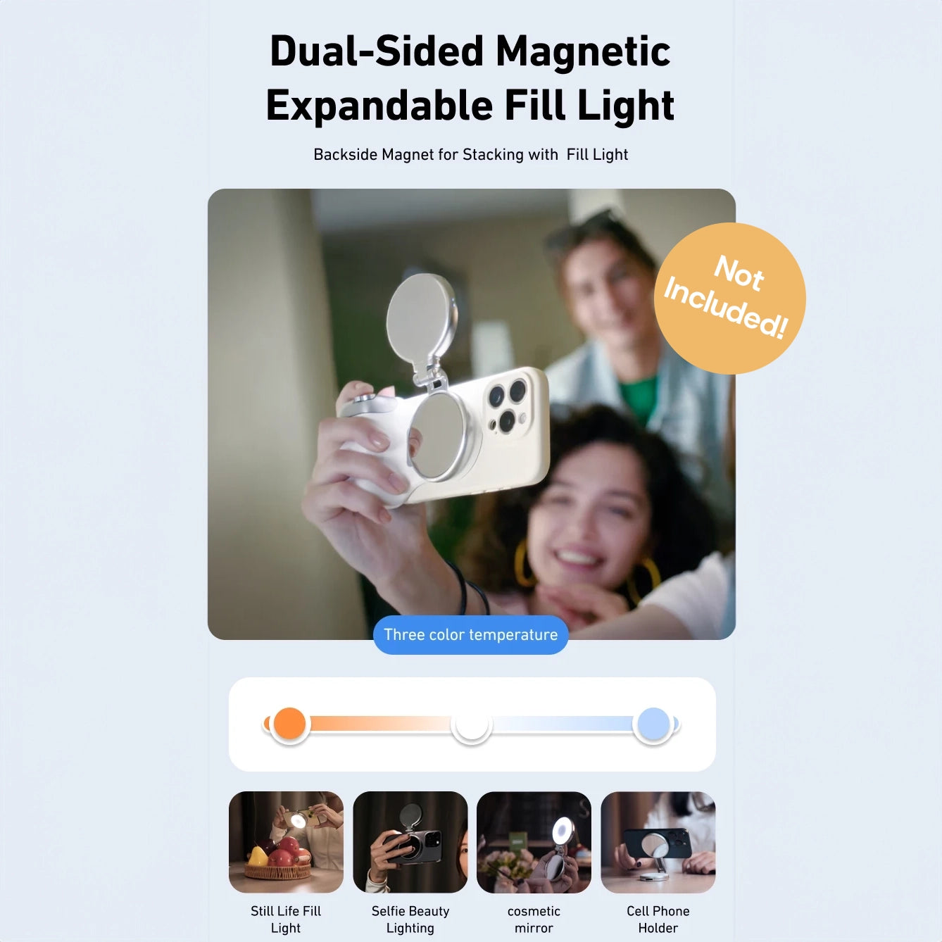 MagShoot - MagSafe Camera Grip for Mobile Phones