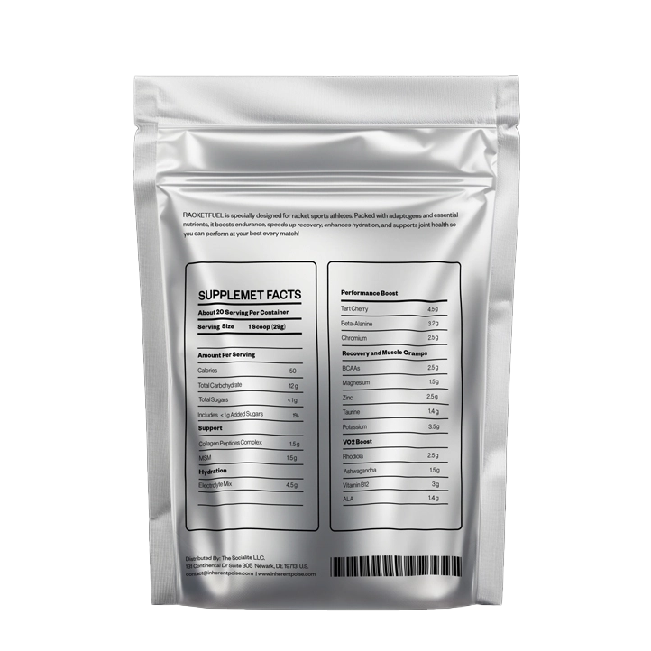 RacketFuel - Functional Drink for Racket Sport Players