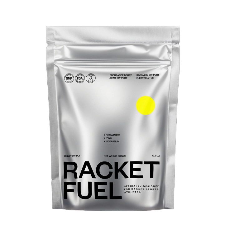 RacketFuel - Functional Drink for Racket Sport Players
